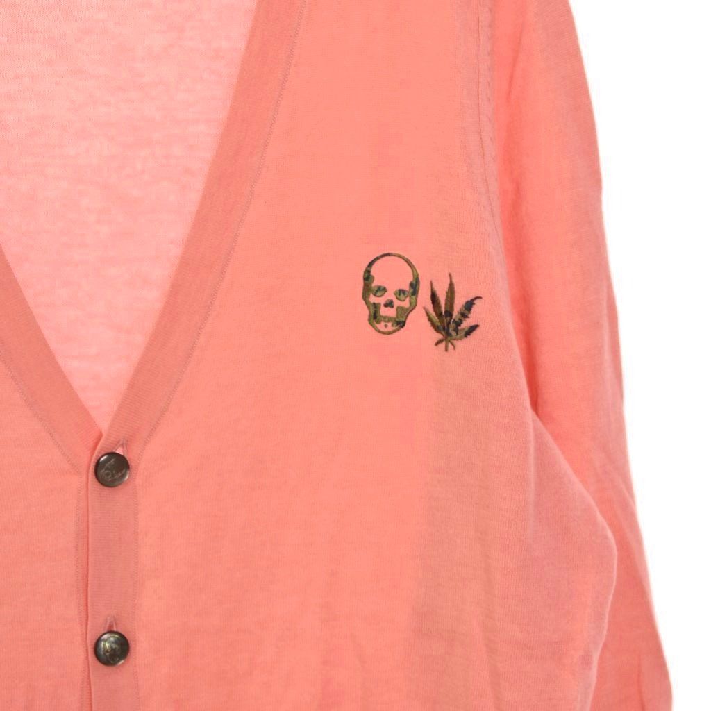 ★ルシアンペラフィネ カシミヤ100% カーディガン ピンク 国内正規品 ☆ルシアンペラフィネ カシミヤ100% カーディガン ピンク 国内正規品