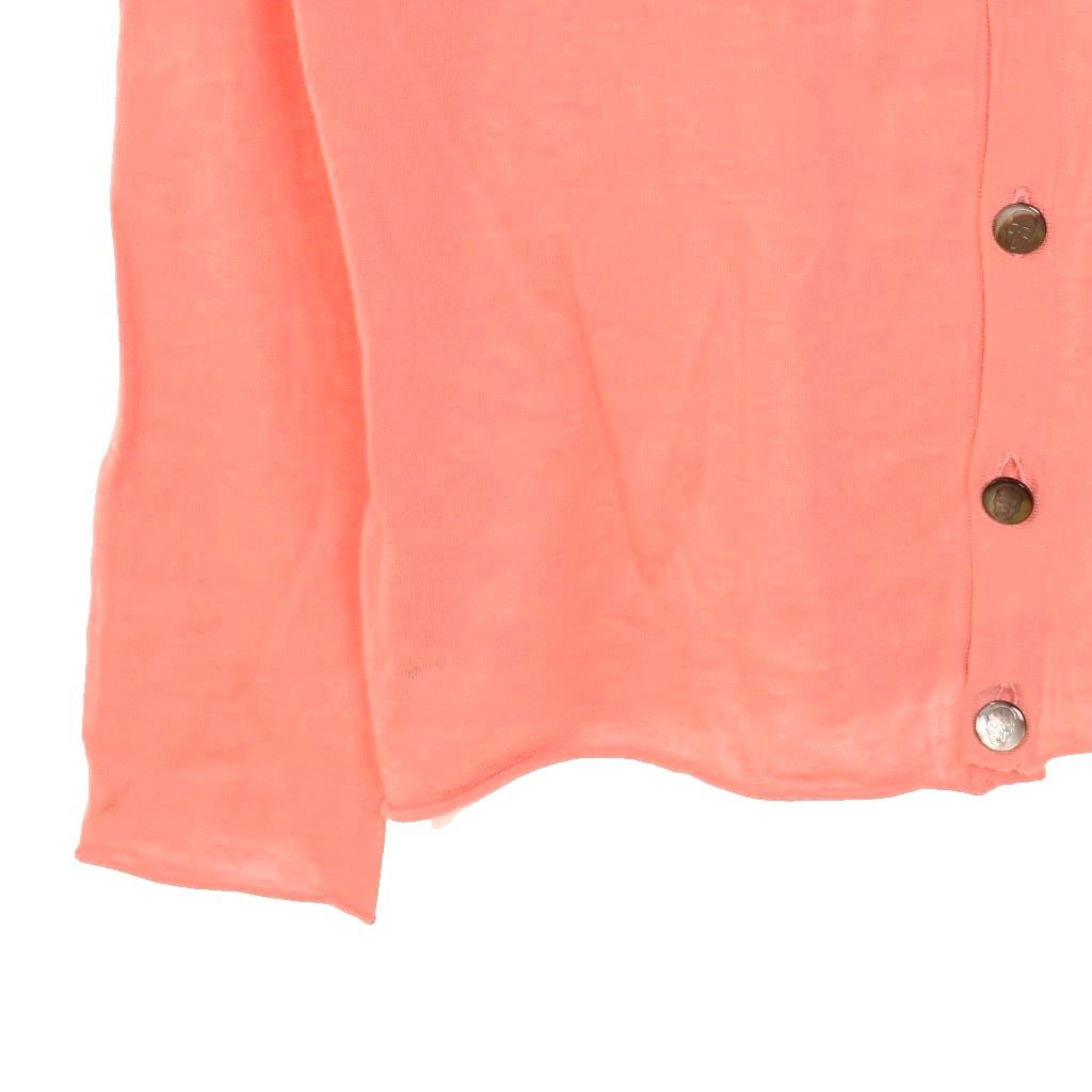 ★ルシアンペラフィネ カシミヤ100% カーディガン ピンク 国内正規品 ☆ルシアンペラフィネ カシミヤ100% カーディガン ピンク 国内正規品