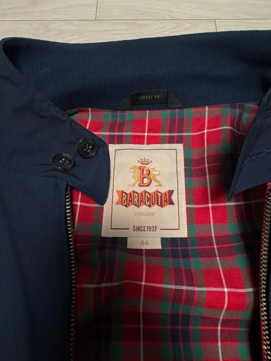 バラクータ G9 ハリントンジャケット ネイビー 44 - メルカリ