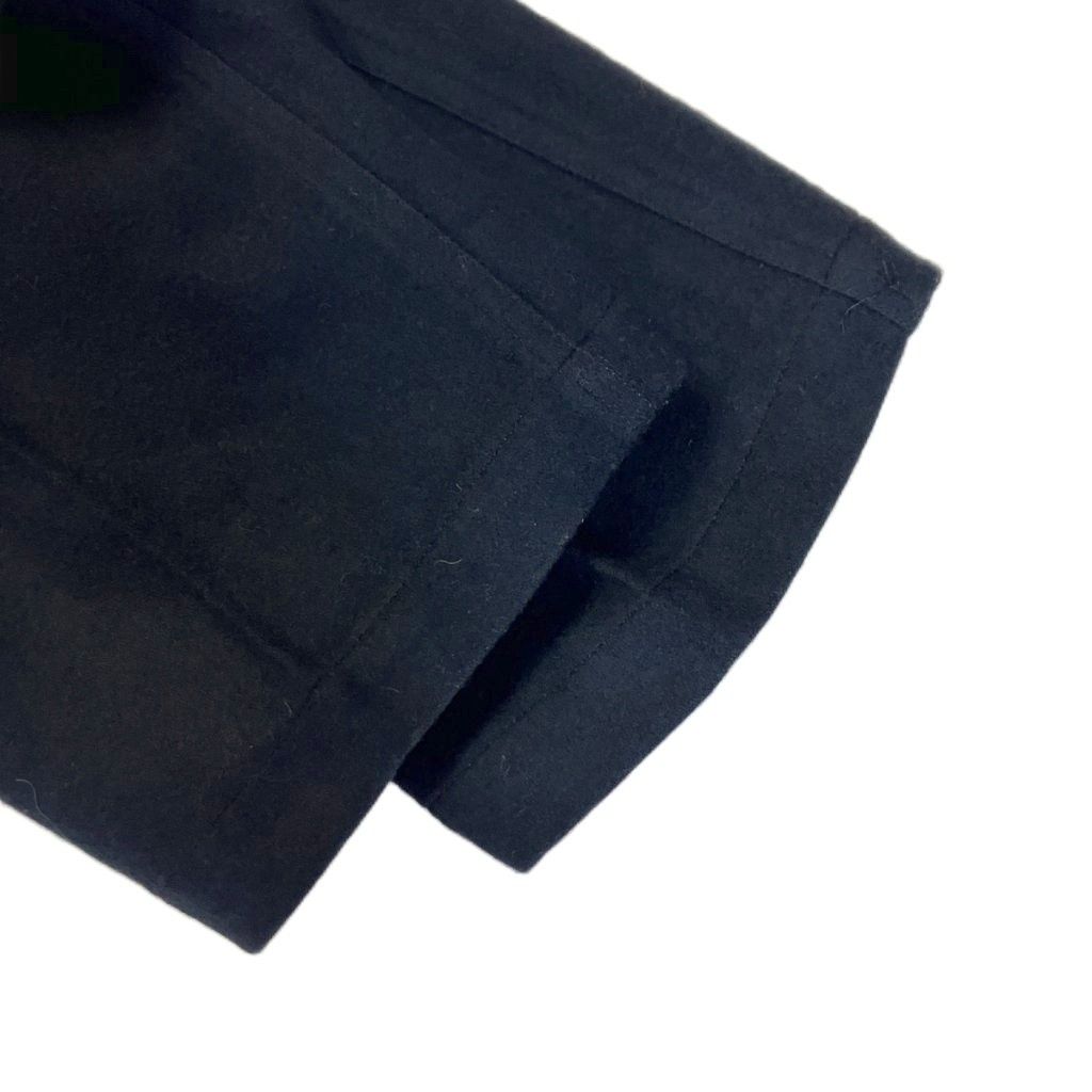 Christian Dior SPORTS ウールスラックス タックパンツ ロゴ刺繍 L