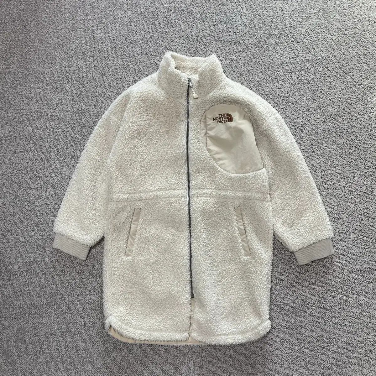130 THE NORTH FACE ザノースフェイス キッズ ボアアウター ザノース 