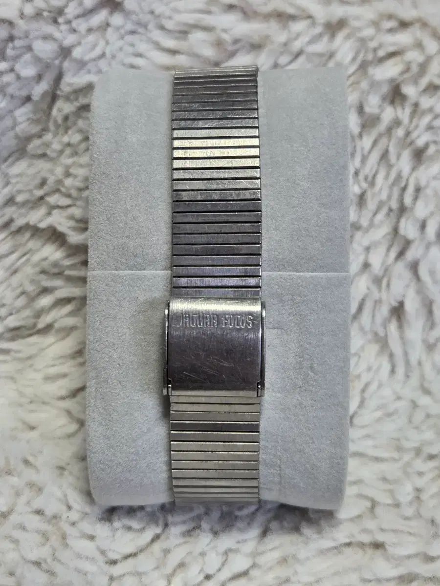 ジャガーフォーカス ヴィンテージ クオーツ 腕時計 スチール