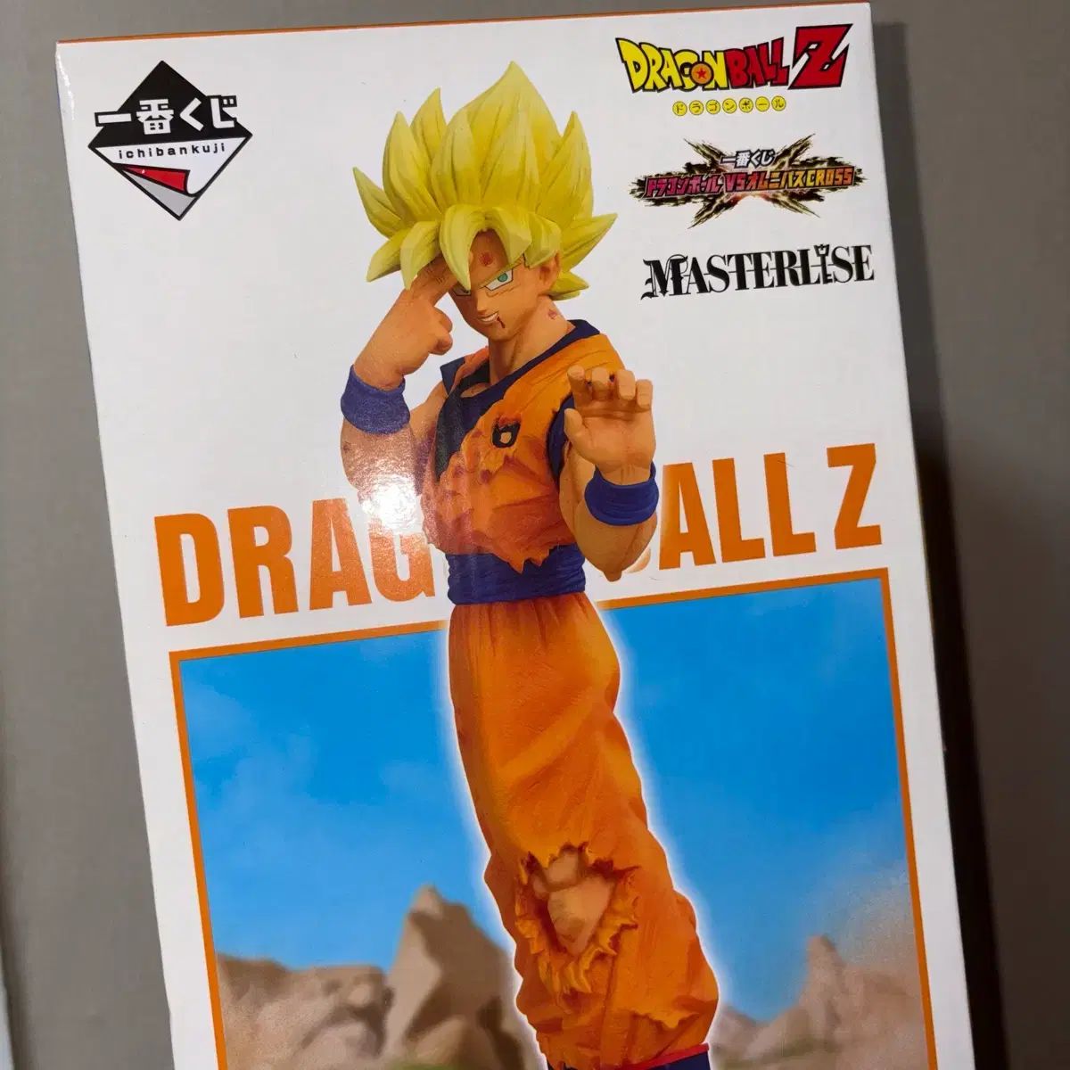 ドラゴンボール　一番くじ　C賞 ドラゴンボール 옴니버스 一番くじ C賞 FML フィギュア 未開封