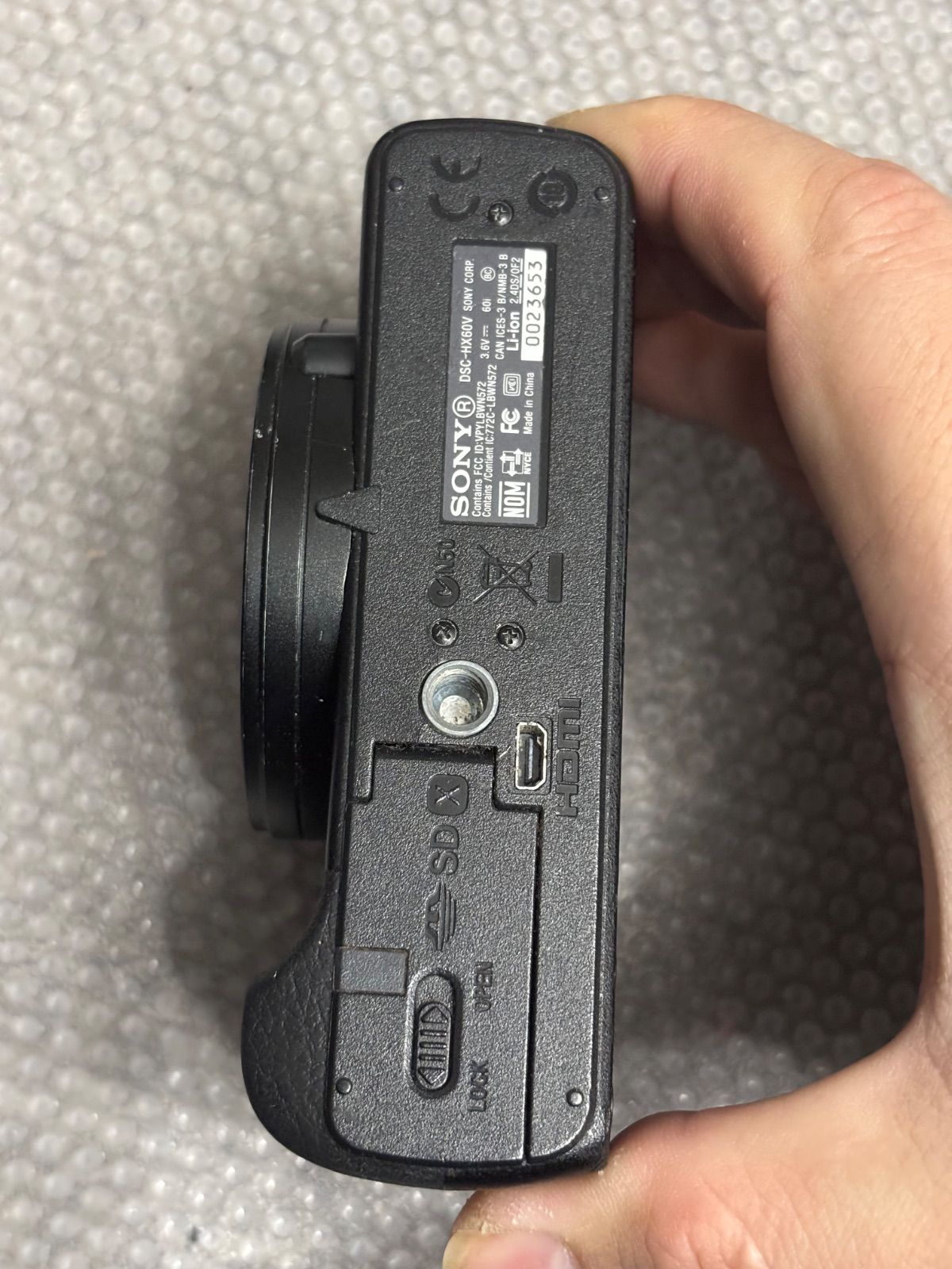 SONY ソニー Cyber-shot DSC-HX60V 12301 - メルカリ