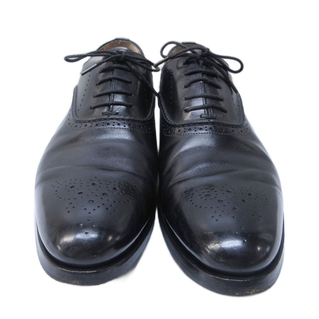 サントーニ SANTONI 13998 ドレスシューズ レザー 内羽根 メダリオン