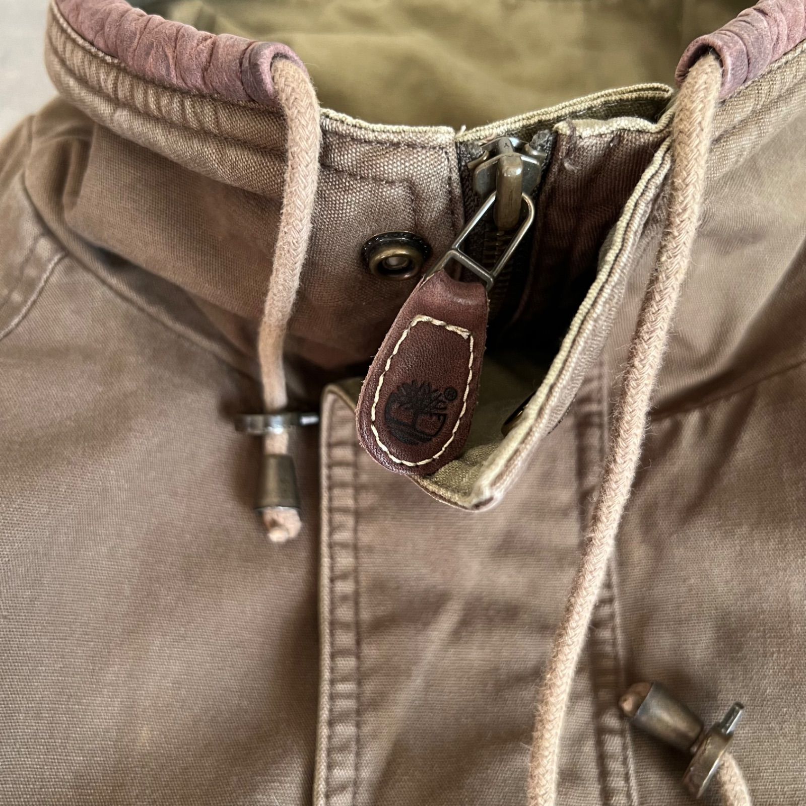 90s TIMBERLAND duck field coat ティンバーランド ジャケット コート