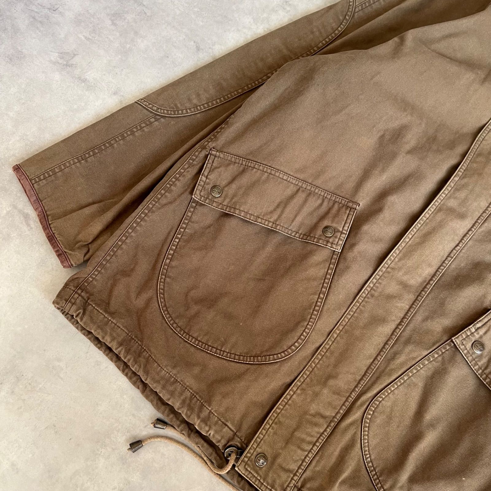 90s TIMBERLAND duck field coat ティンバーランド ジャケット コート