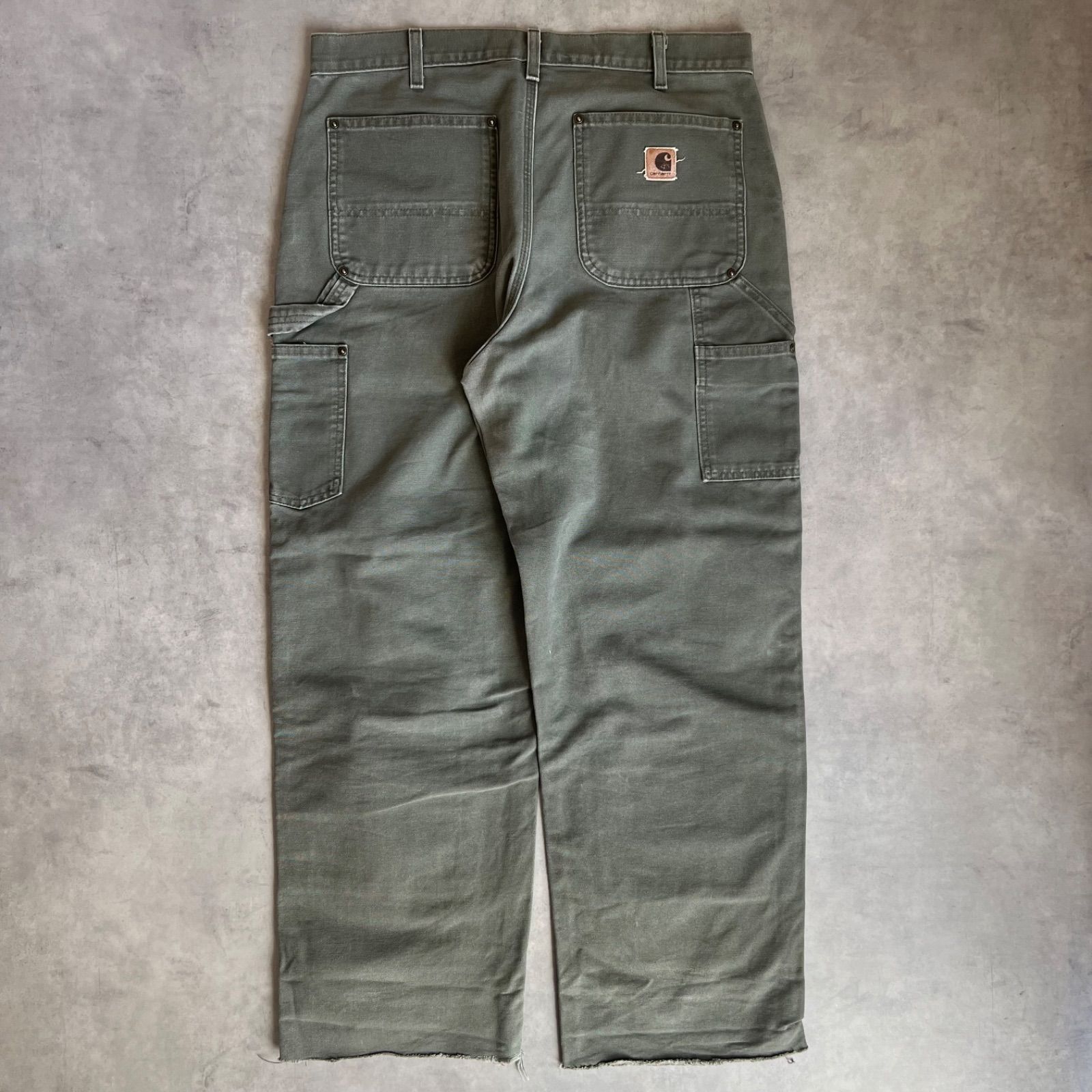 carhartt double knee pants mos カーハート ダブルニー モスグリーン