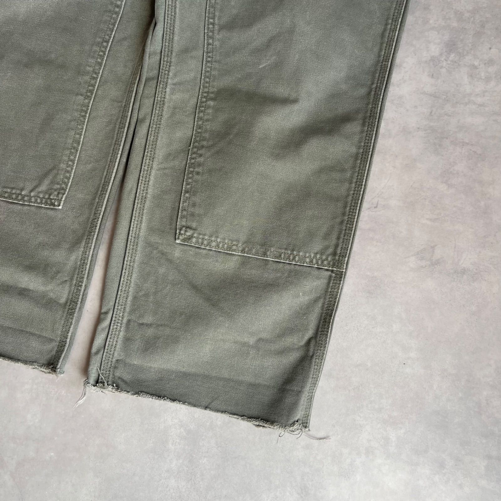 carhartt double knee pants mos カーハート ダブルニー モスグリーン