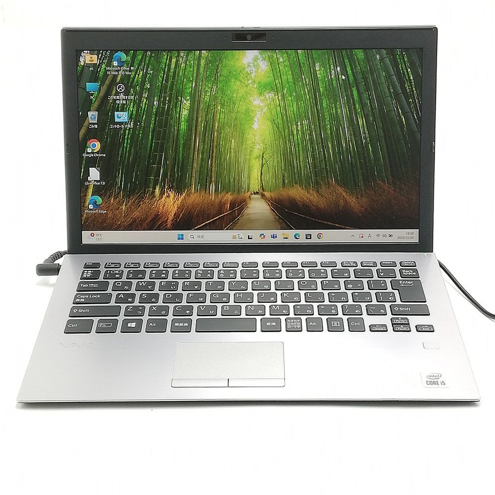 2021年製 Wi-Fi有 高性能 ノートパソコン SONY VAIO VJPG13C11N 中古