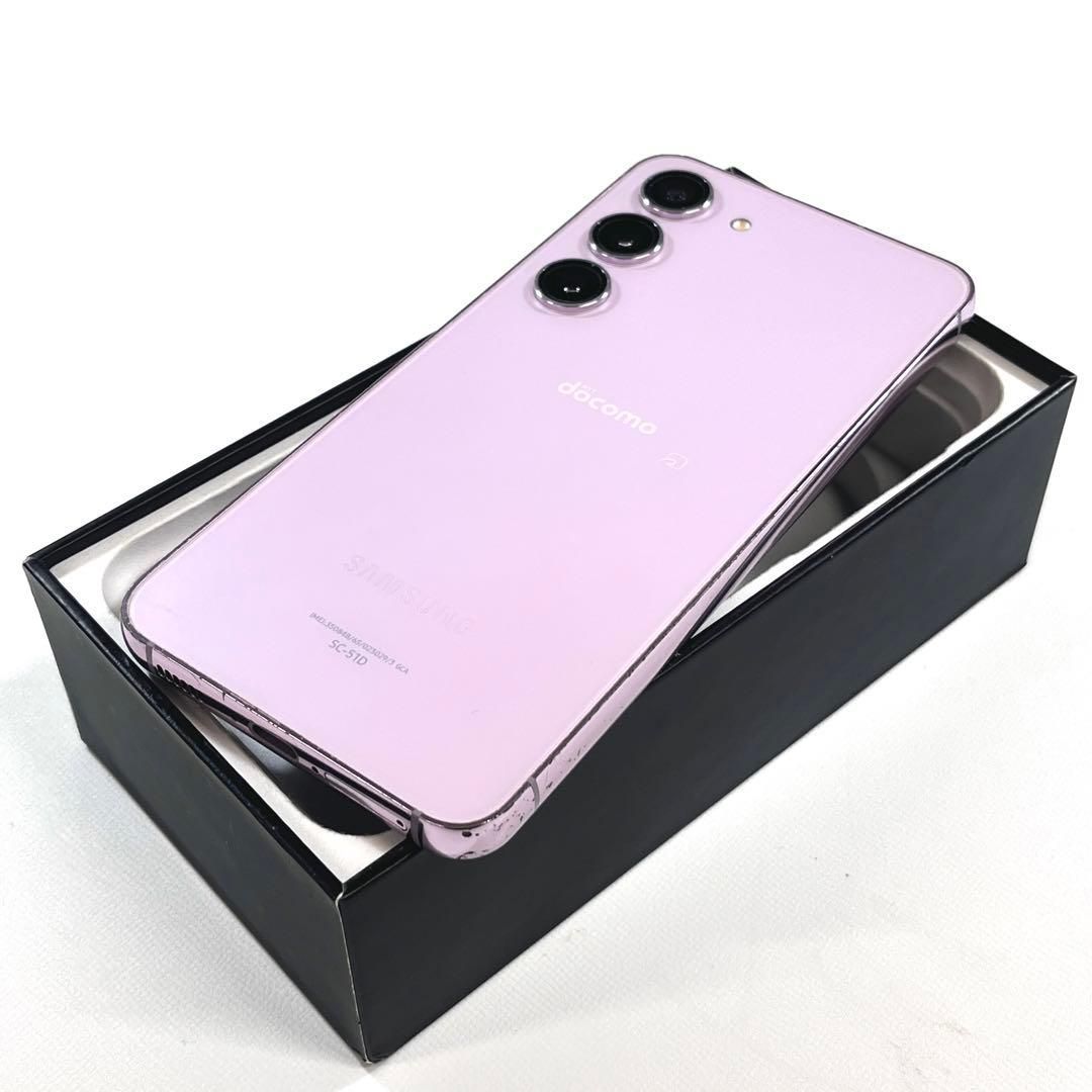 良品】Galaxy S23 256GB｜SIMフリー ｜SC-51D - メルカリ