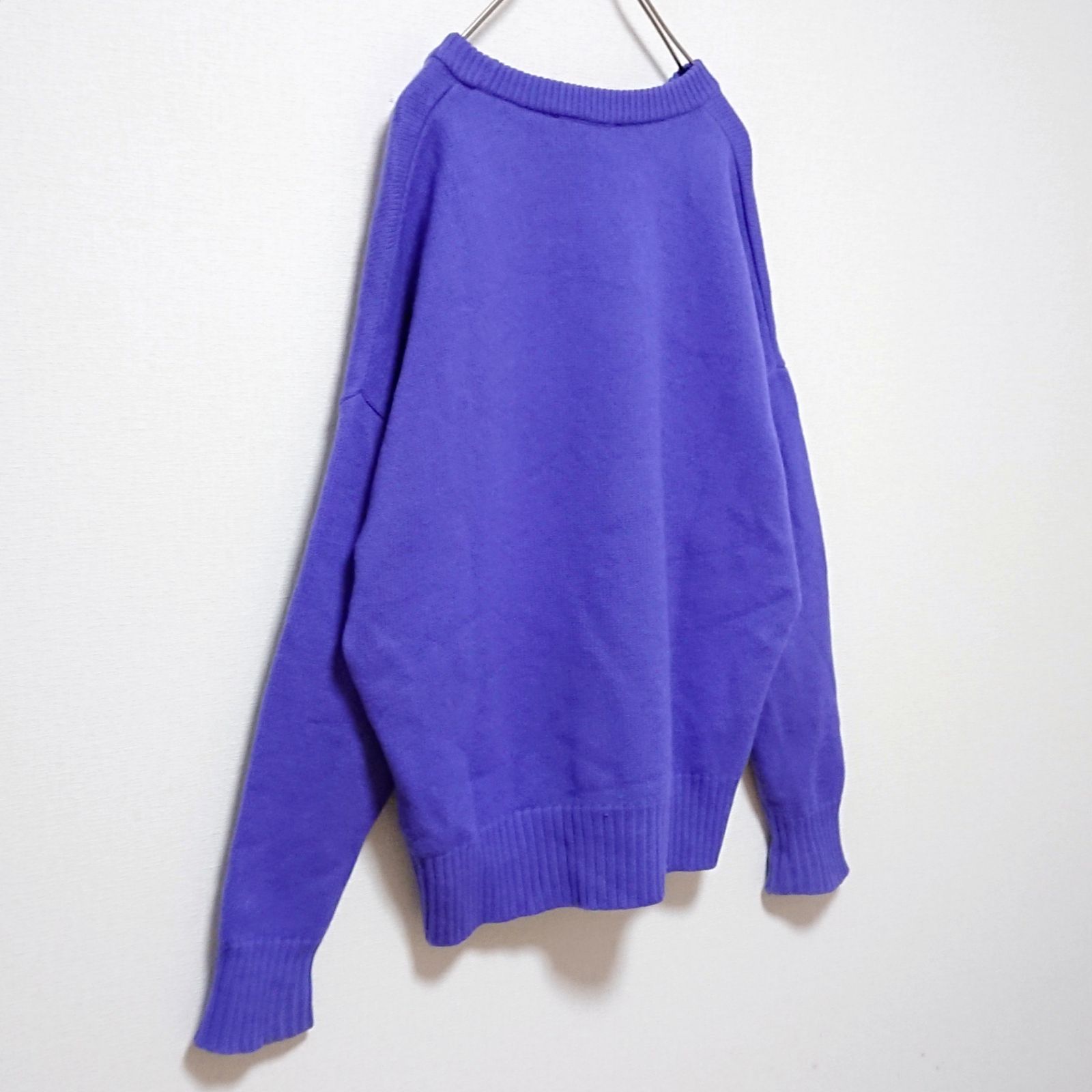 希少カラー アミ アレクサンドルマテュッシ ビック ハート ロゴ ニット