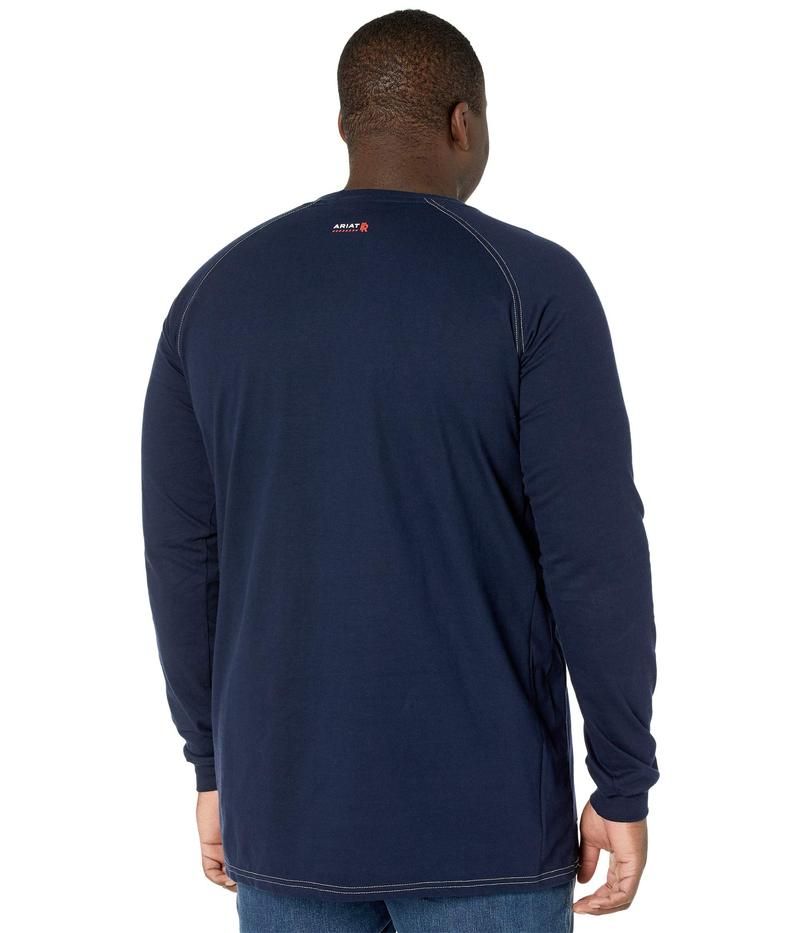 アリアト メンズ トップス シャツ トール Tシャツ Ariat Big Tall FR