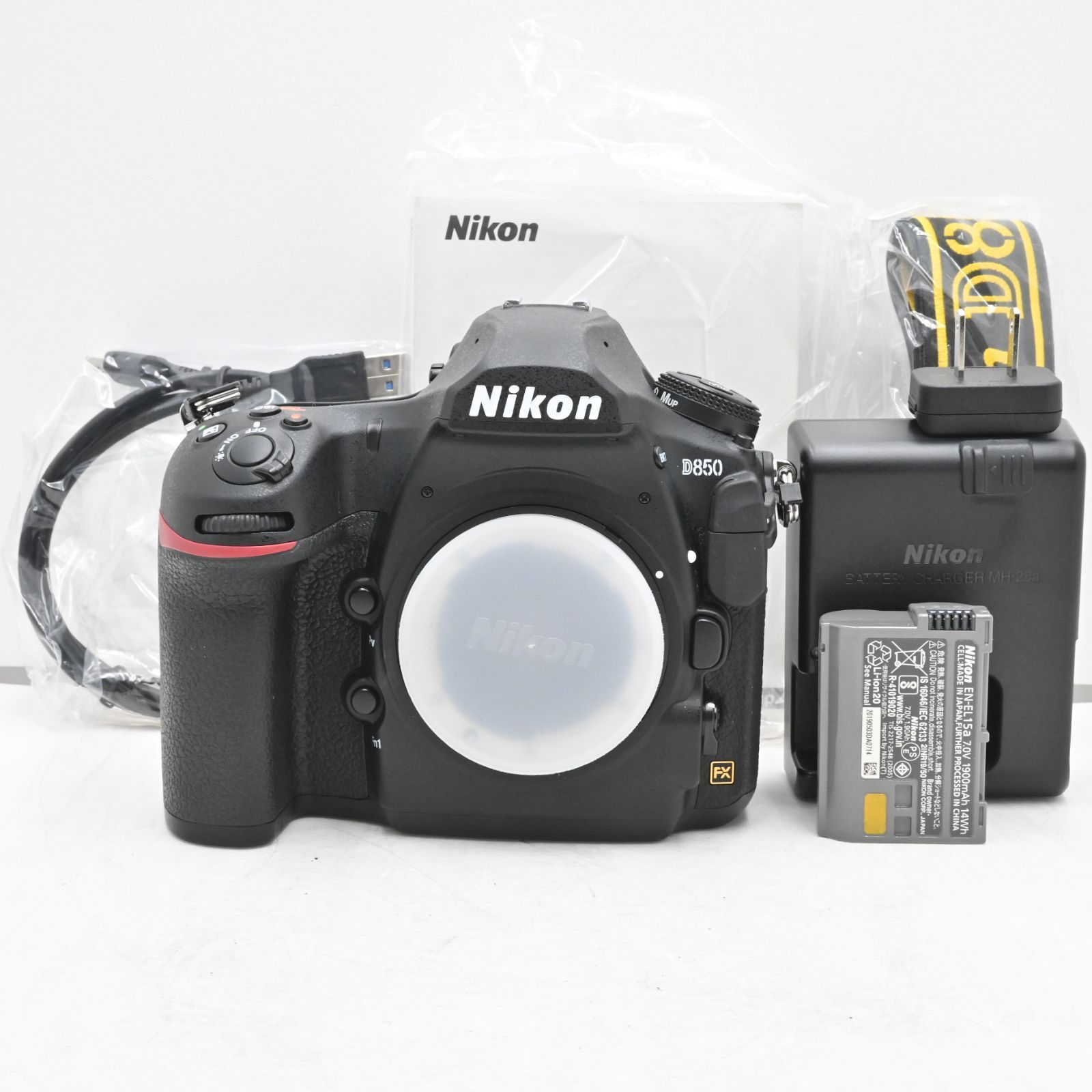 シャッター回数『6330』Nikon デジタル一眼レフカメラ D850 ブラック