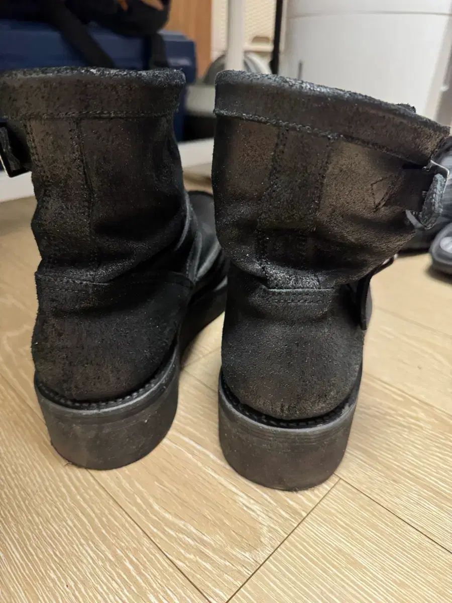 アタッチメント　　エンジニアブーツ　41ハーフ アタッチメント エンジニアブーツ 41ハーフ アタッチメント エンジニア