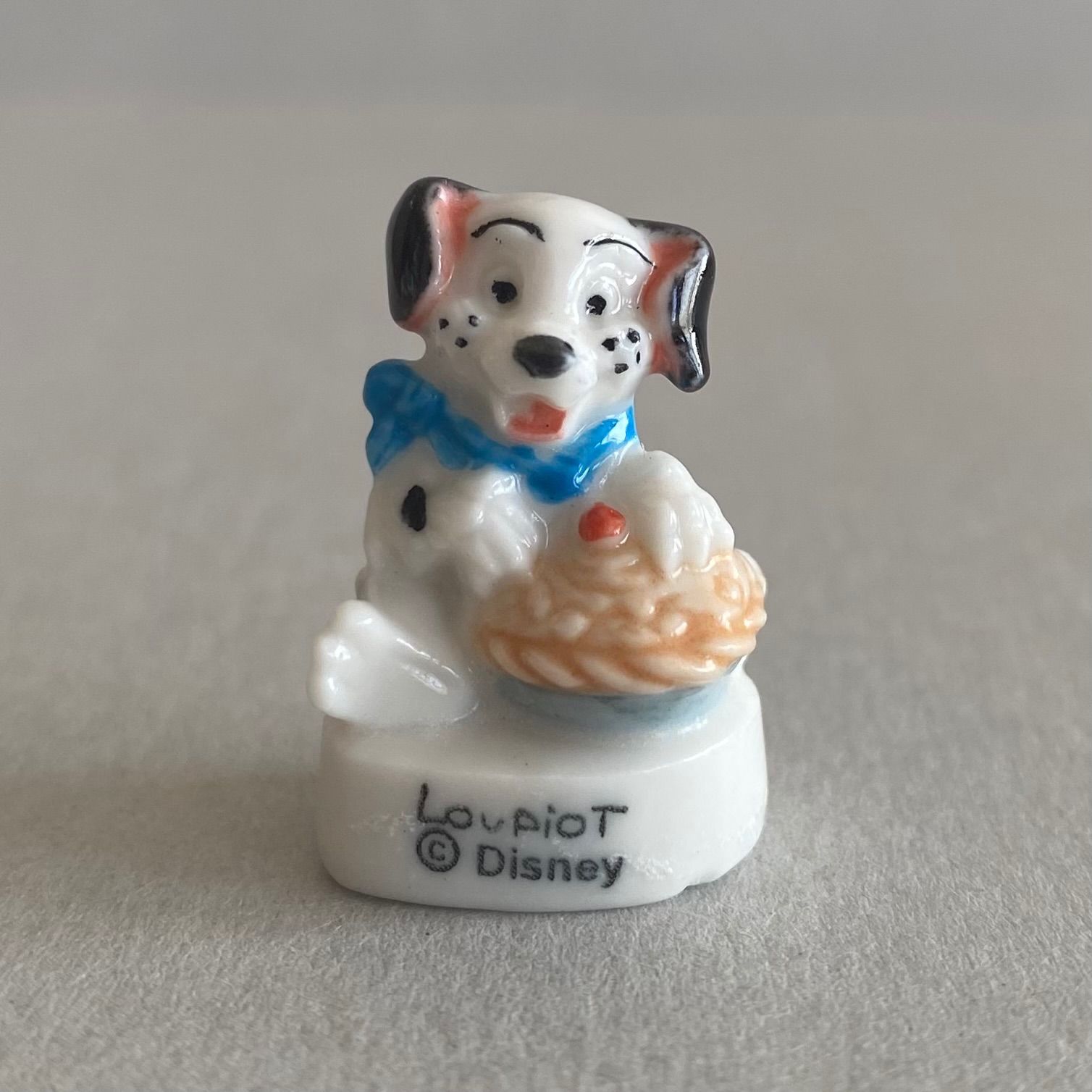 ルピオのフェーブ／ダルメシアン／101匹わんちゃん／フランス雑貨