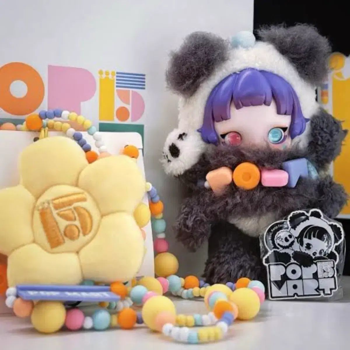 未開封) POP MART 15周年 従業員限定 ギフト Skull Panda(スカルパンダ