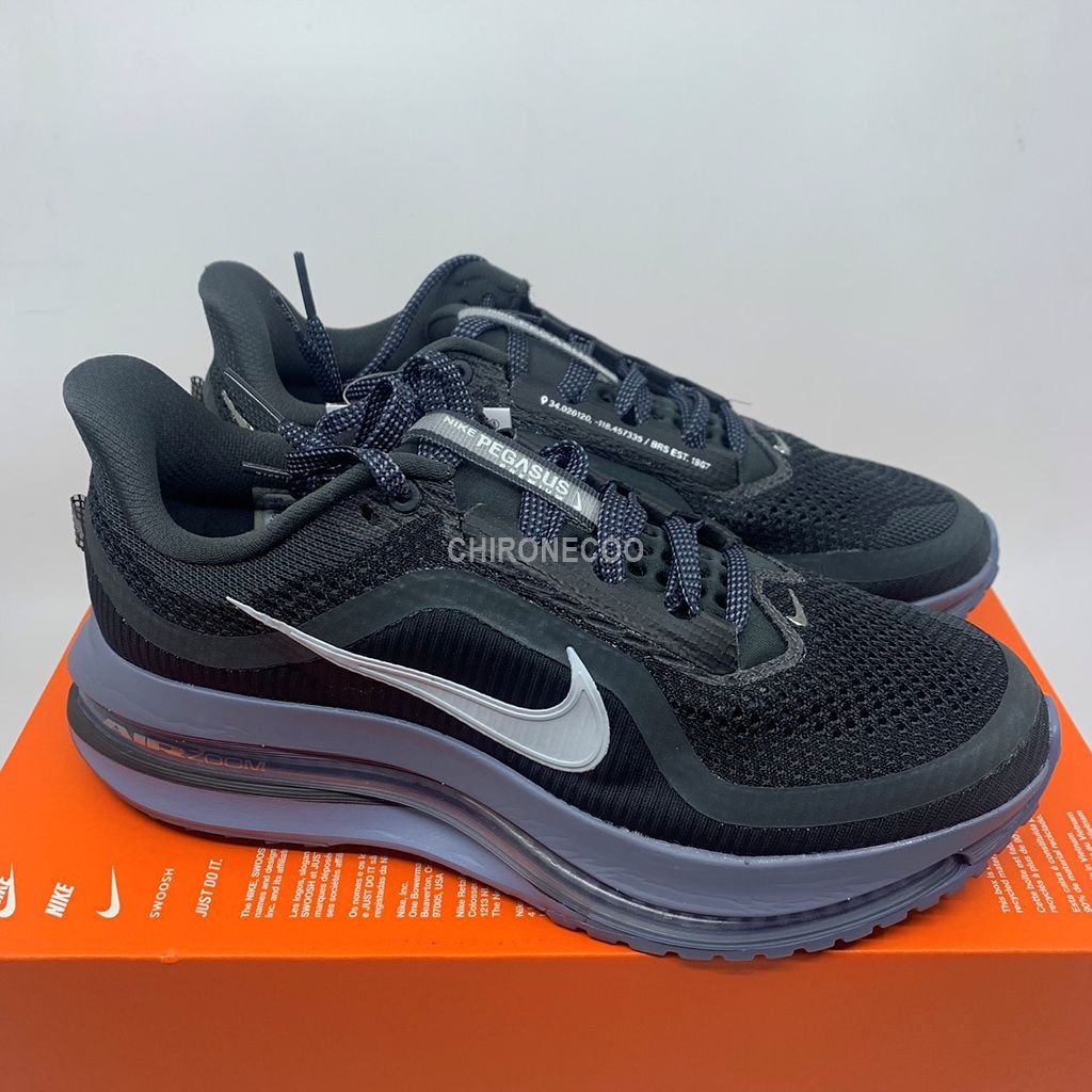 ナイキ ペガサス プレミアム ブラック HQ2592-006 スニーカー NIKE PEGASUS PREMIUM ANTHRACITE/PURE PLATINUM-ASHEN SLATE（ナイキ