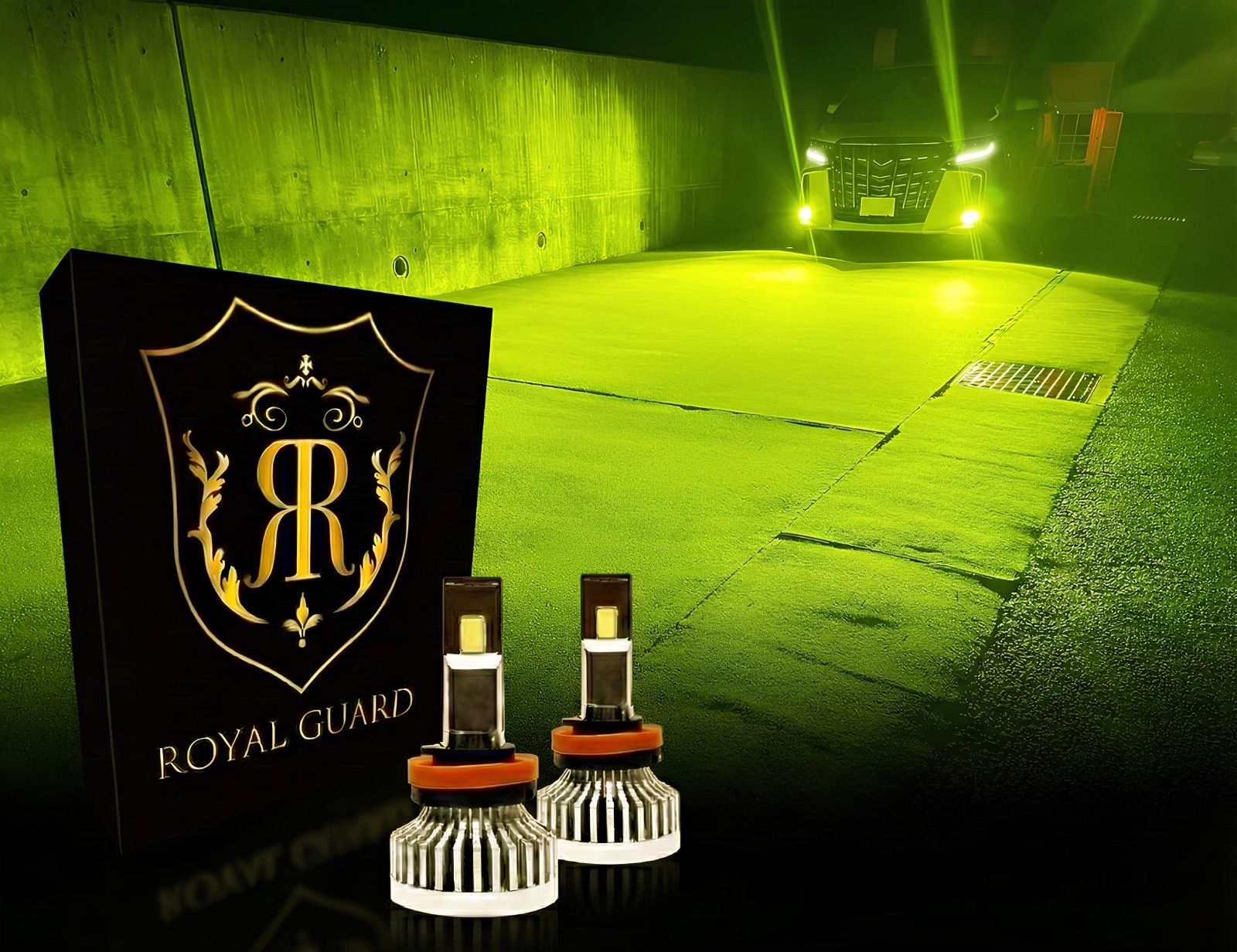 2026年新製品 爆光 ロイヤルガードオメガ ライムグリーン ライム