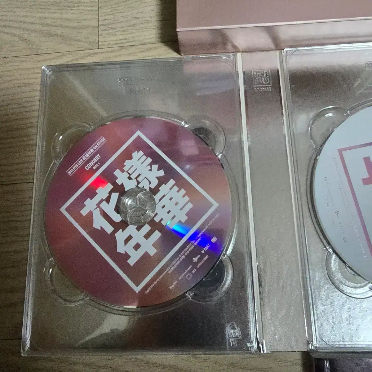 バンタン 花様年華 ON STAGE DVD ジン トレカ 付き フォトカード 付き