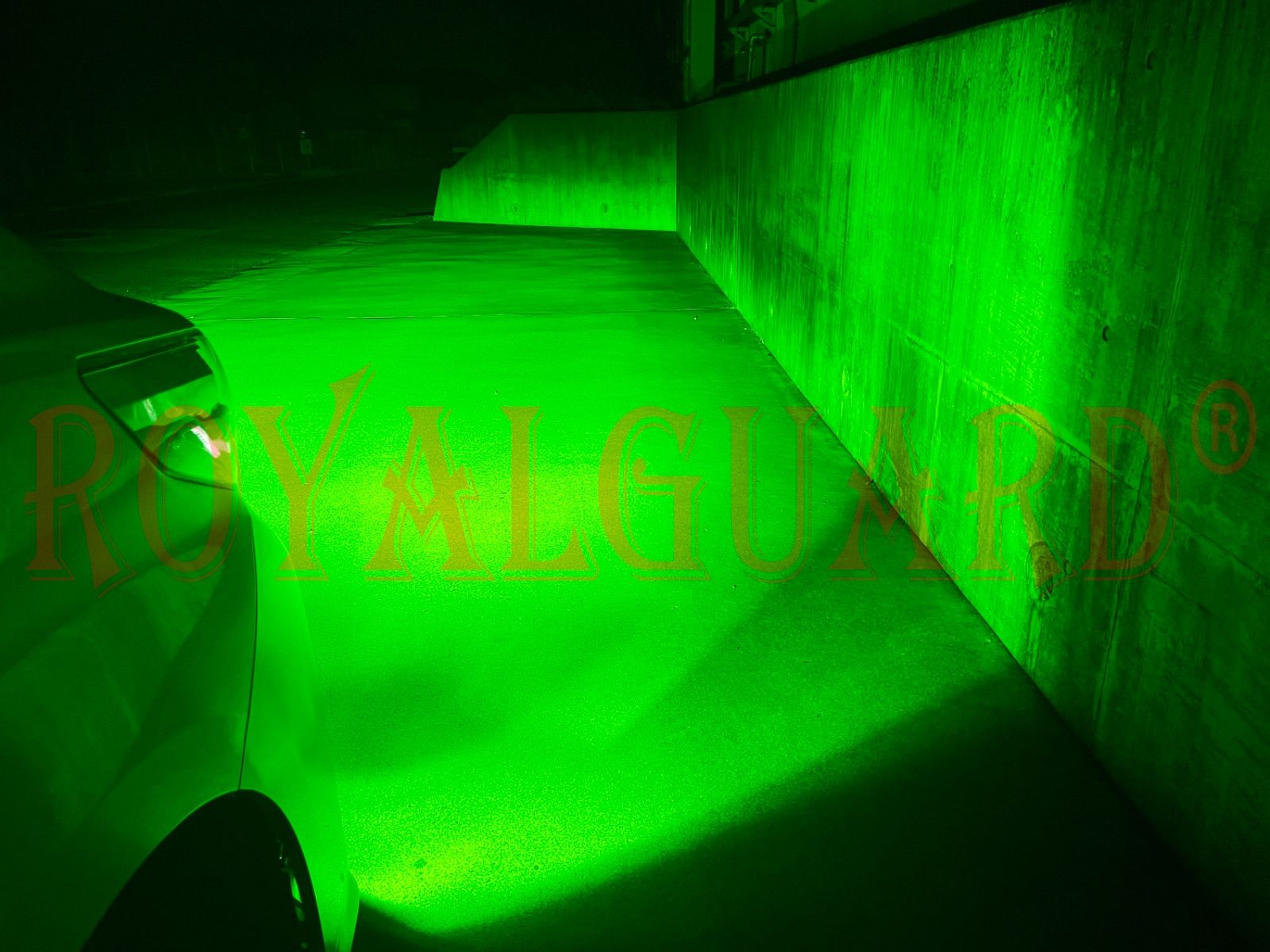 2026 ロイヤルガードオメガ LEDフォグライムグリーン psx 26W 2026