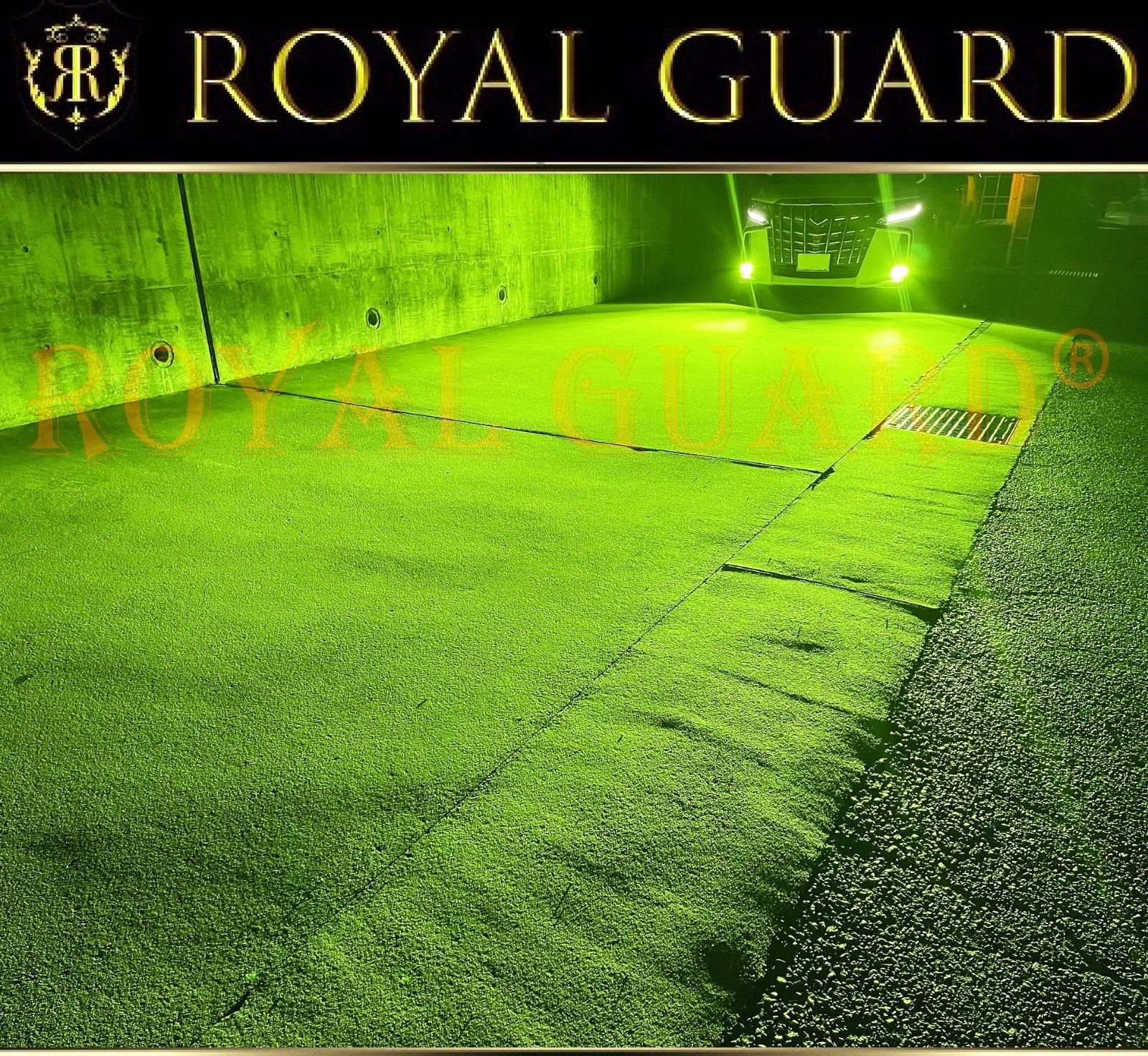 2026年新製品 爆光 ロイヤルガードオメガ ライムグリーン ライム