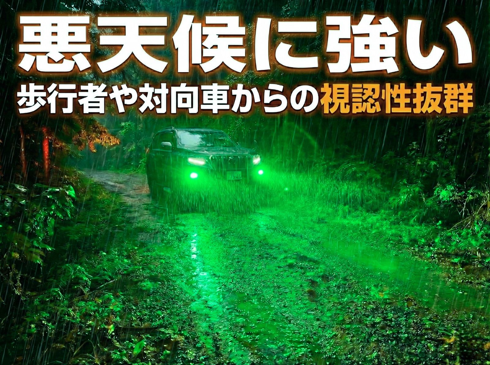 ライムグリーン LEDフォグランプ H8 H11 H16 ロイヤルガード オメガ 2026年新製品 爆光 ロイヤルガードオメガ ライムグリーン ライム