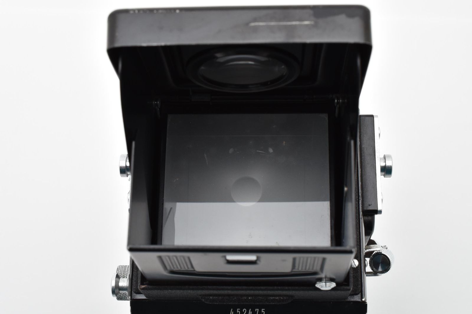 4757 ミノルタ Minolta Autocord III 75mm f3.5 二眼レフ フィルム