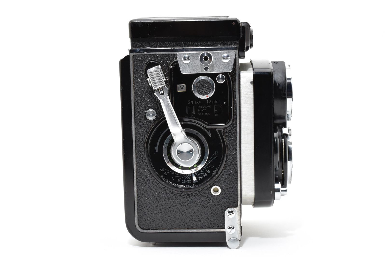 4757 ミノルタ Minolta Autocord III 75mm f3.5 二眼レフ フィルム