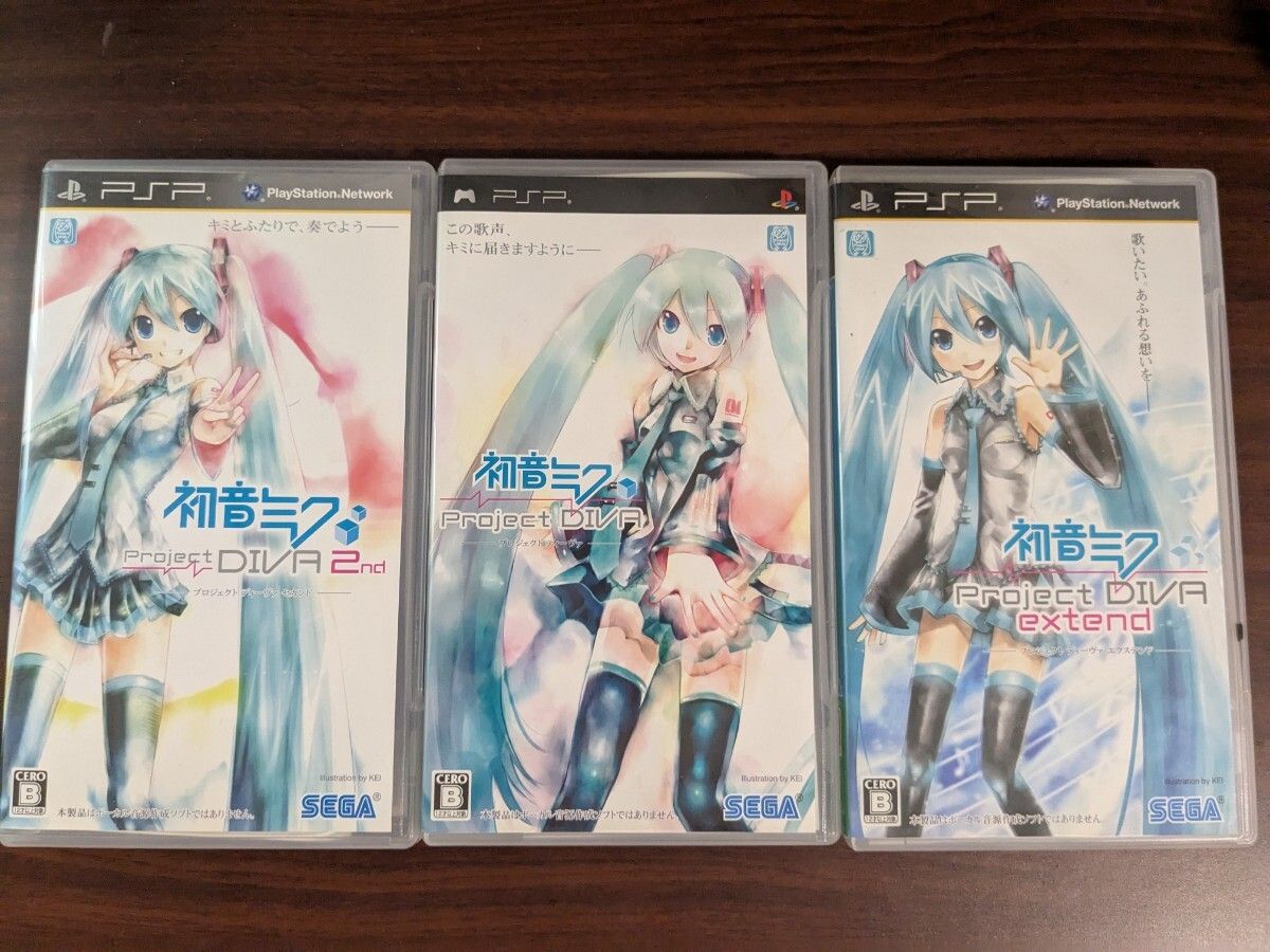 PSP初音ミクproject DIVA初回限定 初音ミク Project DIVA : Game Soft (PlayStation Portable