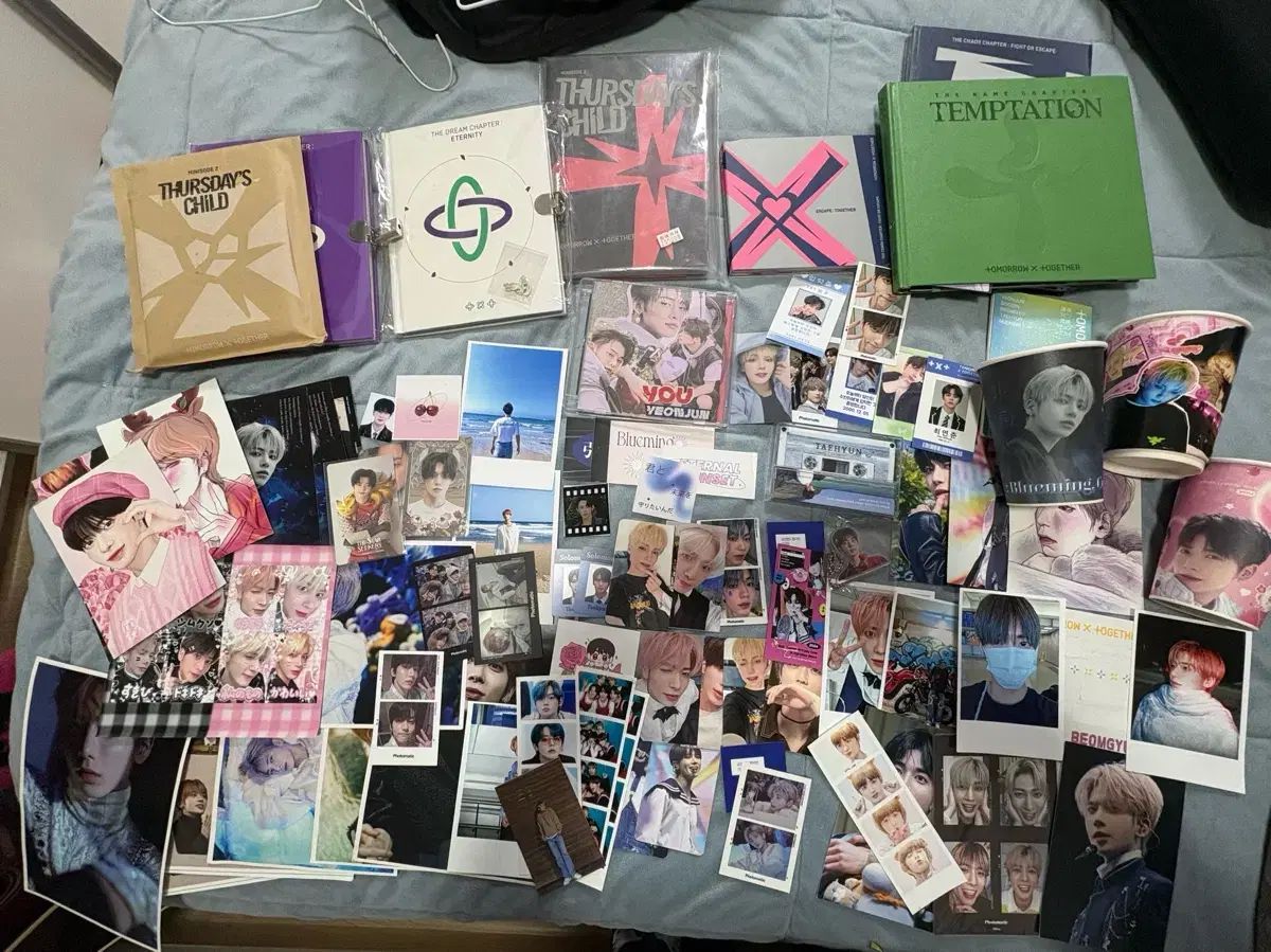 TOMORROW X TOGETHER(TXT) 断捨離 出品 ) TOMORROW X TOGETHER