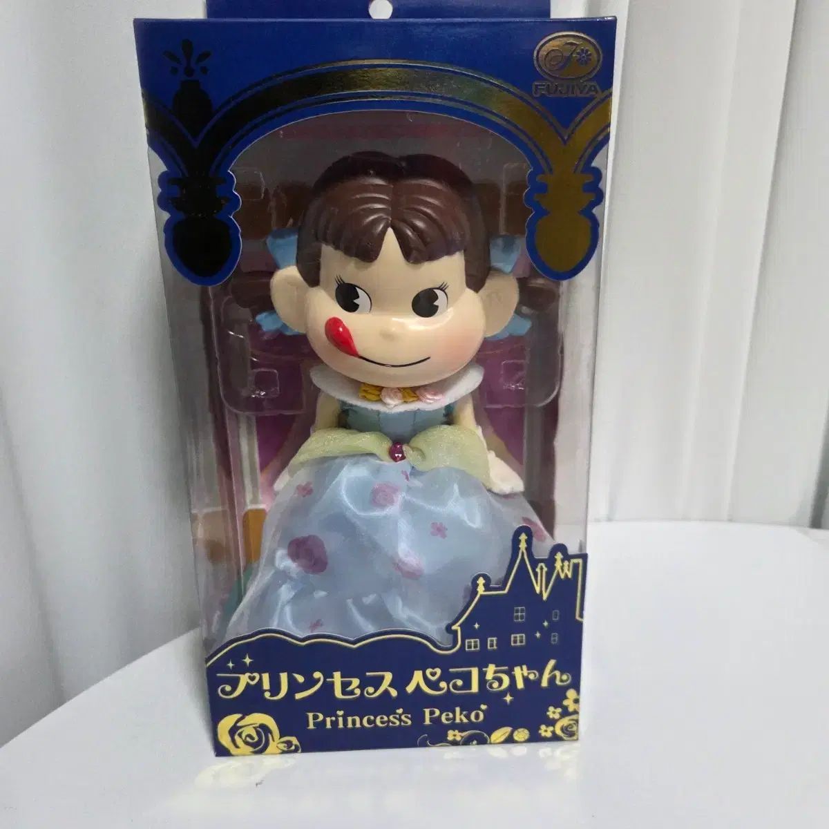 ヴィンテージ キャラクター グッズ 漫画 ぬいぐるみ FUJIYA ペコちゃん