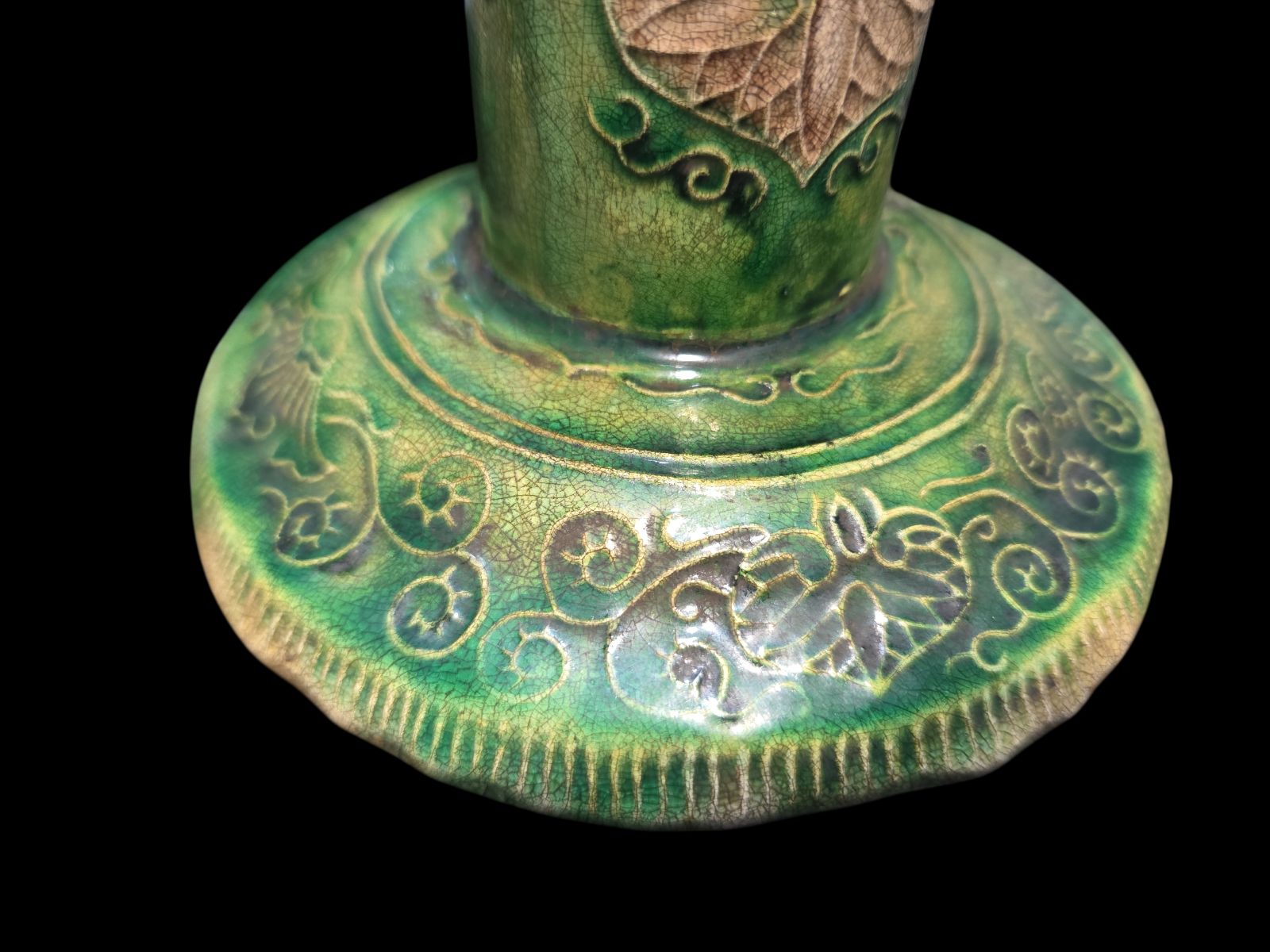 古美術 源内焼 燭台 平賀源内 隠れキリシタン十字紋入り 蝋燭立て 当時