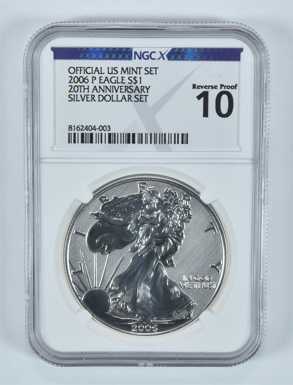 2006-P アメリカン シルバー イーグル シルバー ダラー セット