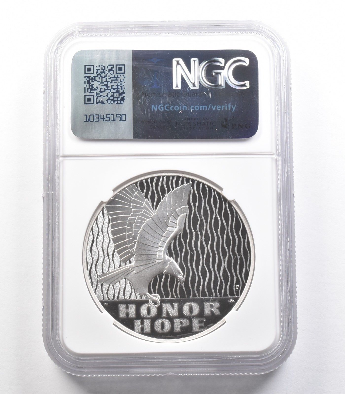 2011 W シルバーメダル 9/11 10周年記念造幣局 エラーストラックスルー