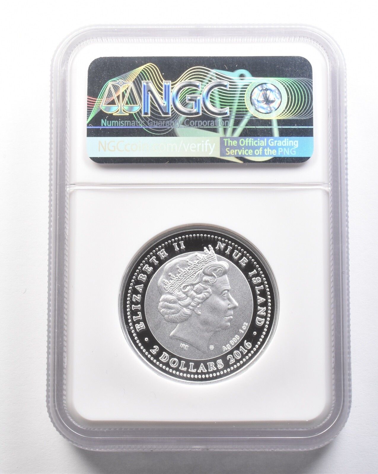 ニウエ　2015年　銀貨　$2　@2-17 ニウエ 2015年 銀貨 @2-17 ニウエ 2015年 銀貨 @2-17 2015 2 oz New