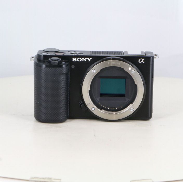 中古】(ソニー) SONY VLOGCAM ZV-E10 ブラック ボディ - メルカリ