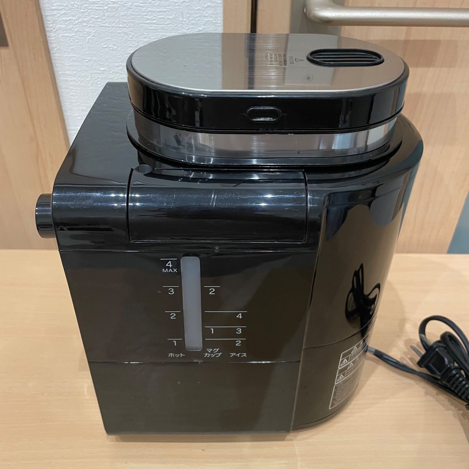 siroca シロカ 全自動コーヒーメーカー STC-401 ブラック - メルカリ