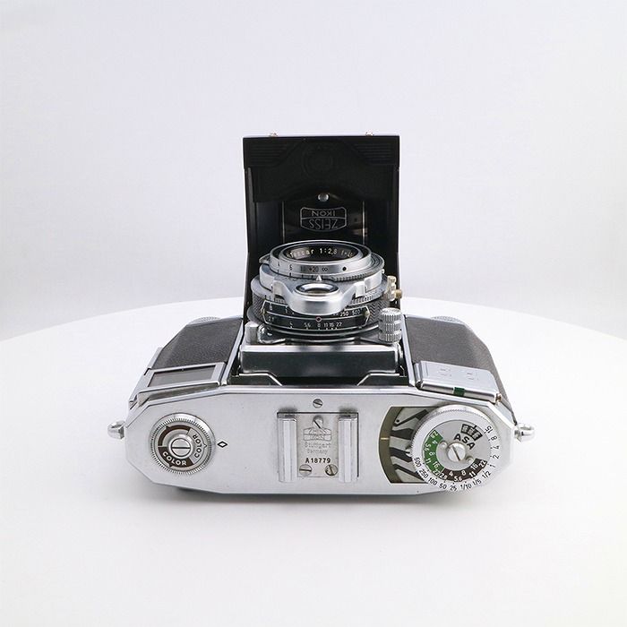 中古】(カールツアイス) Carl Zeiss コンテッサ35(テッサー45/2.8