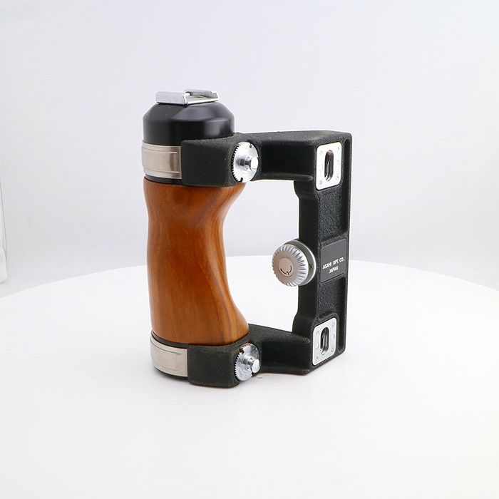  ペンタックス PENTAX 67用木製グリップ その他 カメラアクセサリー