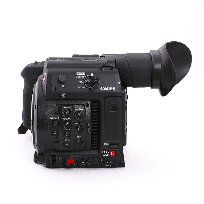 中古】(キヤノン) Canon EOS C200 ボディ - メルカリ