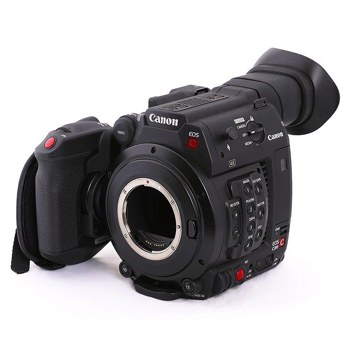 中古】(キヤノン) Canon EOS C200 ボディ - メルカリ
