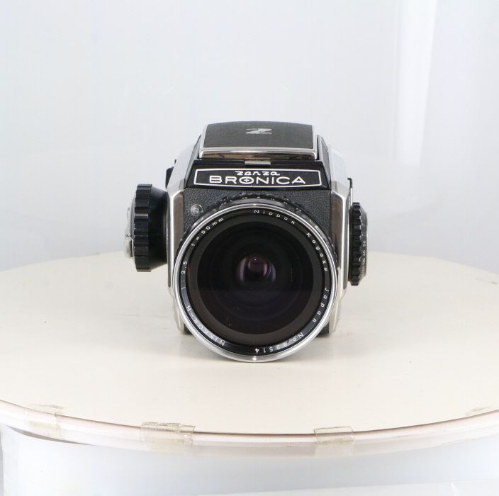 中古】(ブロニカ) BRONICA ゼンザブロニカ S2+50/3.5 - メルカリ