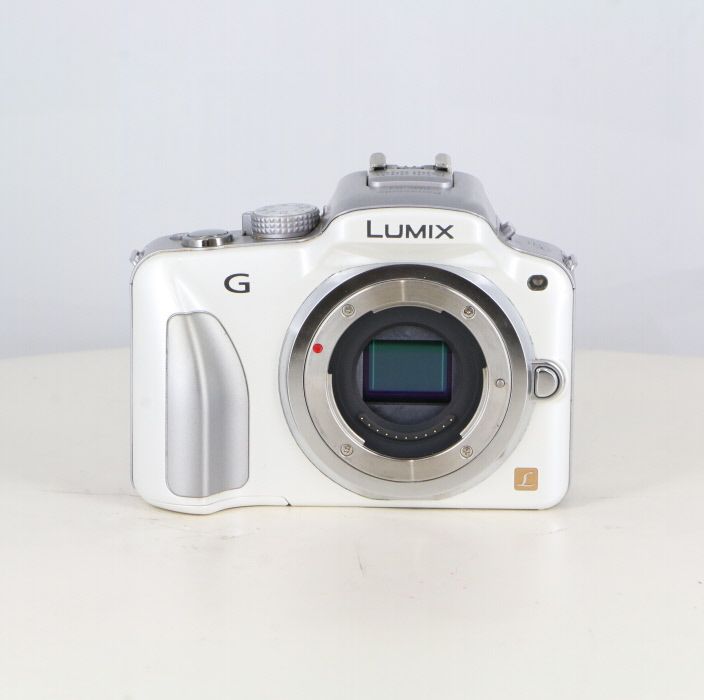 中古】(パナソニック) Panasonic DMC-G3 ボディ ホワイト - メルカリ