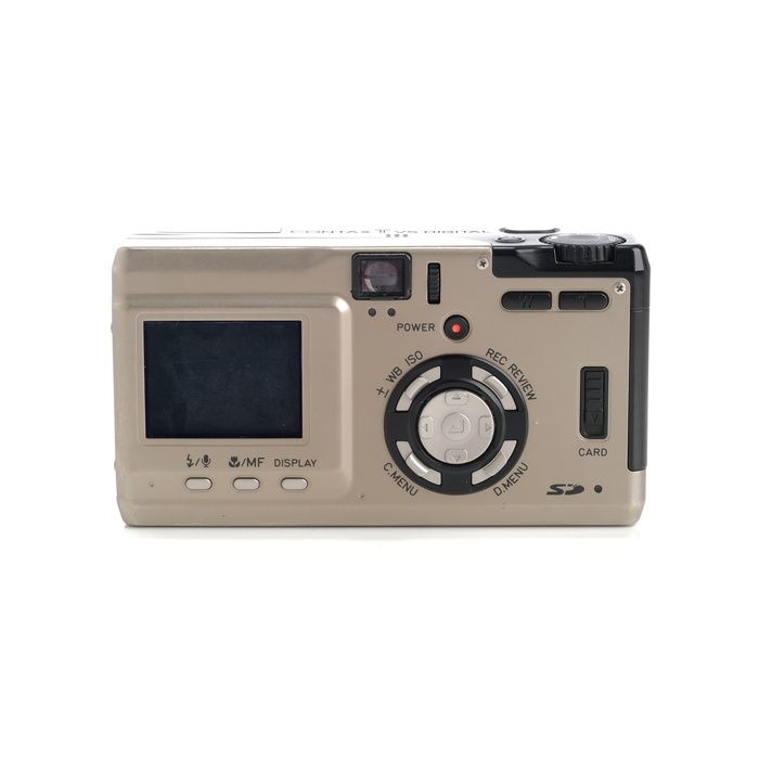 中古】(コンタックス) CONTAX TVS DIGITAL - メルカリ