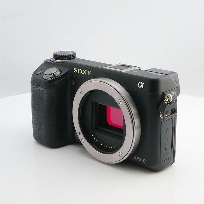 中古】(ソニー) SONY NEX-6 ブラック ボディ - メルカリ