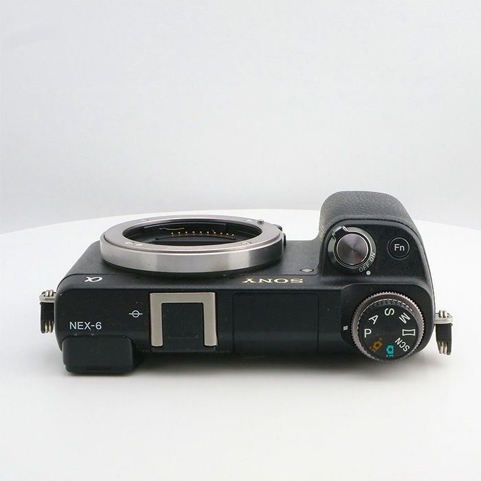 中古】(ソニー) SONY NEX-6 ブラック ボディ - メルカリ