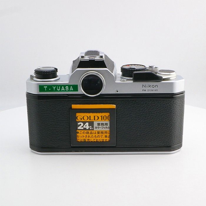 Nikon FM ボディ(シルバー) Amazon | Nikon New FM2 シルバー ボディ | 一眼レフカメラ 通販