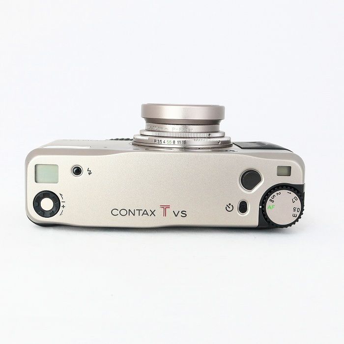 【中古】CONTAX TVS コンパクトフィルムカメラ コンタックス コンタックス CONTAX TVS フィルム コンパクトカメラ 中古 : リユース