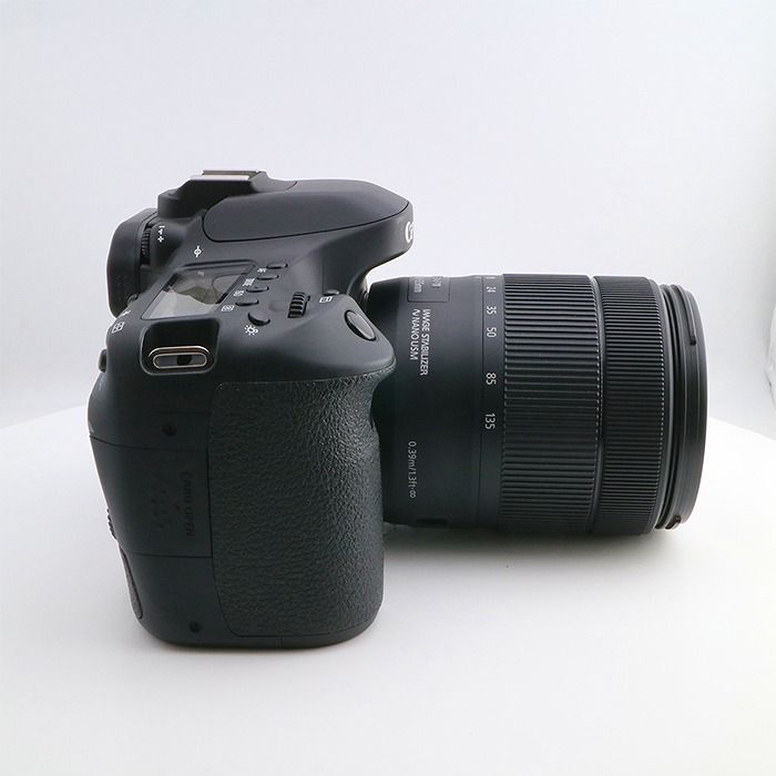 中古】(キヤノン) Canon EOS 80D EF-S18-135 IS USM レンズキツト